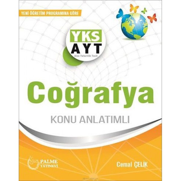 Palme YKS AYT Coğrafya Konu Anlatımlı