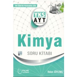 YKS AYT Kimya Soru Kitabı Palme Yayınevi