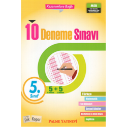 Palme 5. Sınıf 10lu Deneme