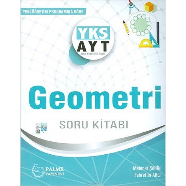 Palme AYT Geometri Soru Bankası Palme AYT Geometri Soru Bankası
