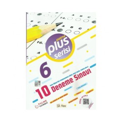 6. Sınıf 10 Deneme Sınavı Plus Serisi