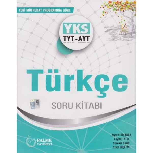 Palme TYT-AYT Türkçe Soru Kitabı
