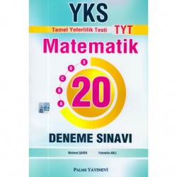 Palme Yks Tyt Matematik 20 Deneme Sınavı