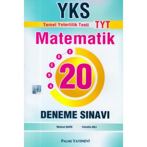 Palme Yks Tyt Matematik 20 Deneme Sınavı