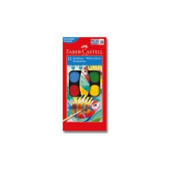 Faber-Castell Suluboya 12 Renk Küçük Boy