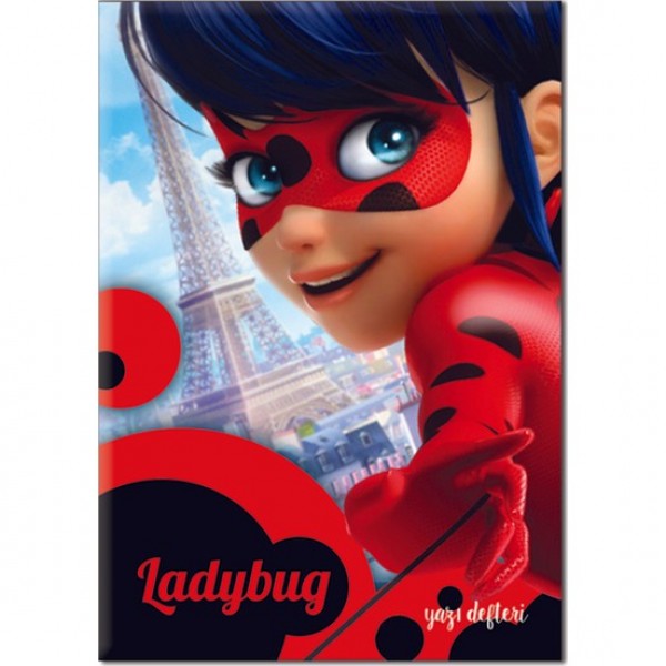 Keskin Color Lady Bug A4 40 Yaprak Güzel Yazı Defteri