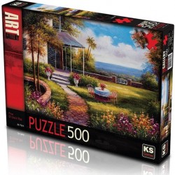 Ks Games Five O clock Tea 500 Parça Puzzle