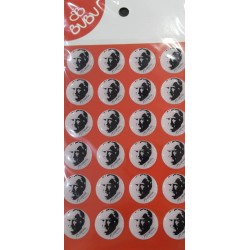 Bu-Bu Lüx Epoxy Stıcker Atatürk 2 cm