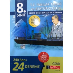 Pandül 8.Sınıf 1.Dönem T.C. İnkılap Tarihi ve Atatürkçülük