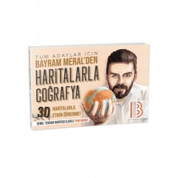 BENİM HOCAM YAYINLARI TÜM ADAYLAR İÇİN HARİTALARLA COĞRAFYA