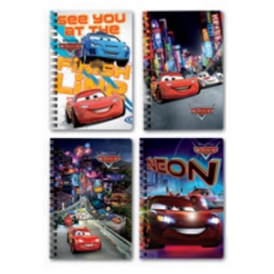 Cars A6 80 Yaprak Metalize Bloknot