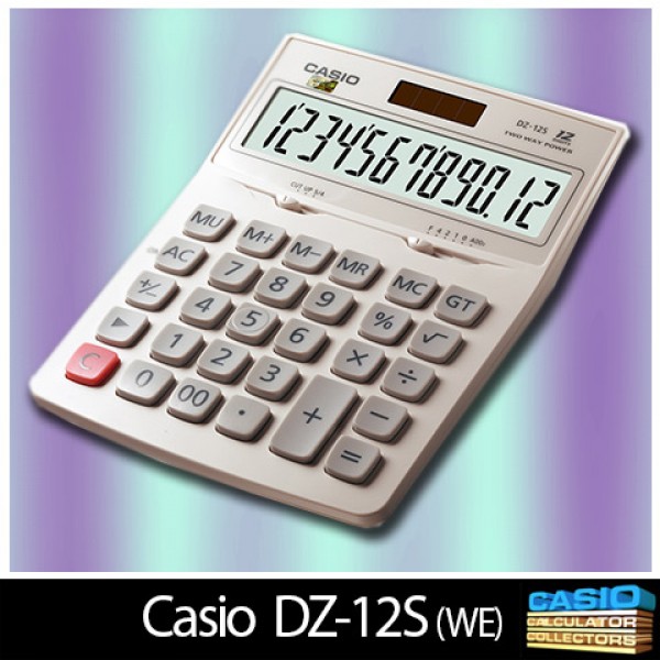 Casio DZ-12S