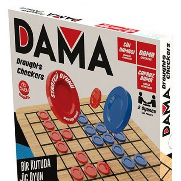 Bu Bu Games Çin Daması GM0019