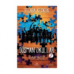Düşman Okullar 2 - Yapboz (Karton Kapak) - Dilara Keskin