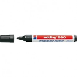 Edding Beyaz Tahta Kalemi E-260 Siyah