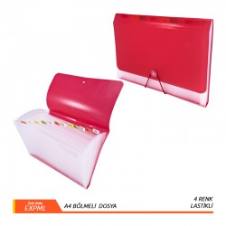 RED APPLE 12 GÖZLÜ KÖRÜKLÜ DOSYA