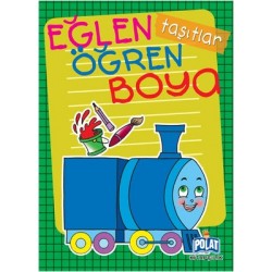 Eğlen Öğren Boya: Taşıtlar