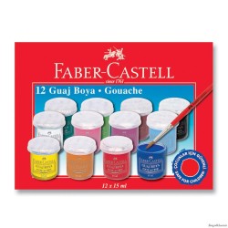 Faber-Castell Guaj Boya 12'li