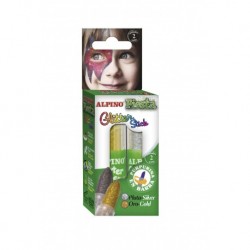 Alpino Fiesta Glitter 2 Li Yüz Boyası (Stick)