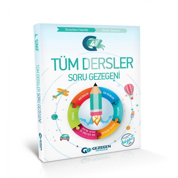 Gezegen 4.Sınıf Tüm Dersler Soru Gezegeni
