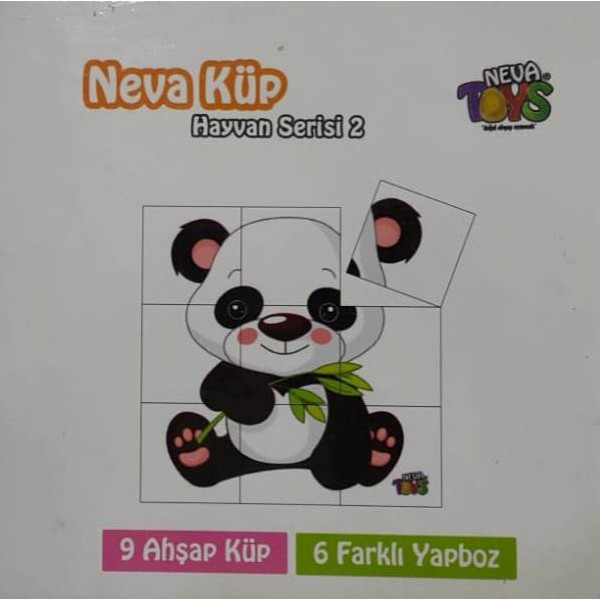 Neva Toys Neva Küp - Hayvan Serisi 2  NET FİYAT