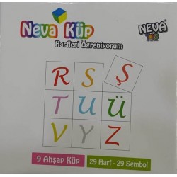 Neva Küp Harfleri̇ Öğreni̇yorum  NET FİYAT