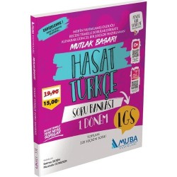 Muba Yayınları  Lgs 1.Dönem Türkçe Hasat Soru Bankası