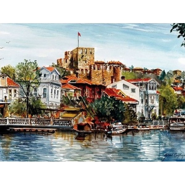 Gordion Hisar Puzzle (1000 Parça) NET FİYAT