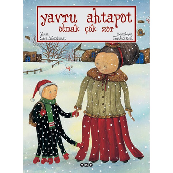 Yavru Ahtapot Olmak Çok Zor Yavru Ahtapot Olmak Çok Zor