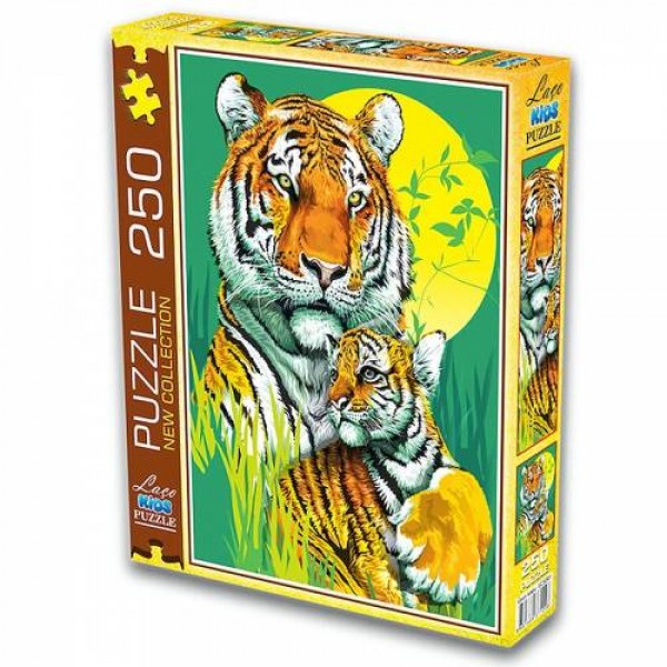 LAÇO KAPLAN AİLESİ 250 PARÇA PUZZLE  NET FİYAT