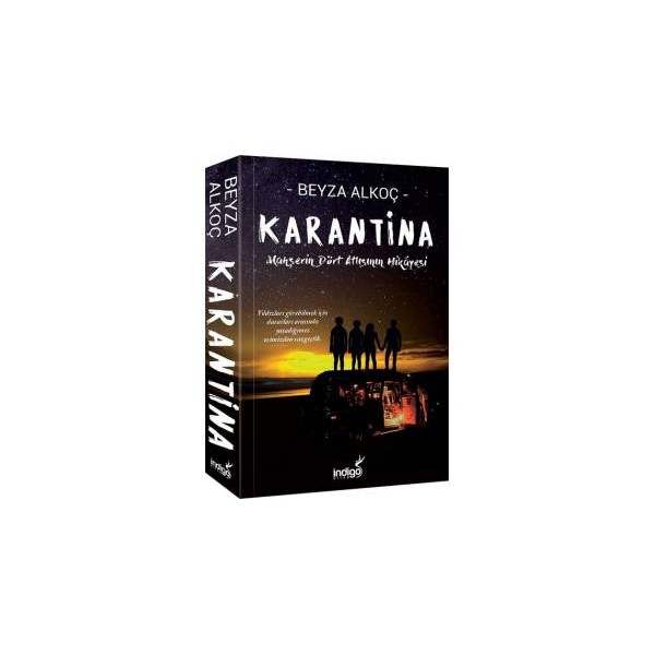 Karantina 1 ( Ciltsiz ) - Beyza Alkoç