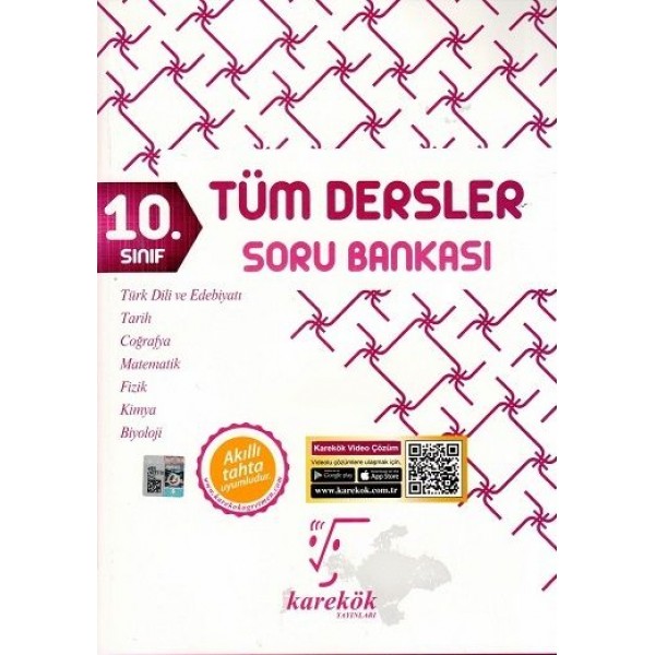10. Sınıf Tüm Dersler Soru Bankası