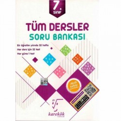 7. Sınıf Tüm Dersler Soru Bankası