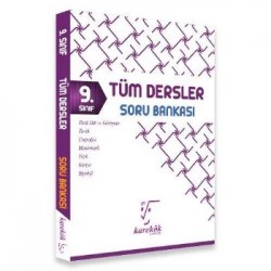 9.Sınıf Tüm Dersler Soru Bankası