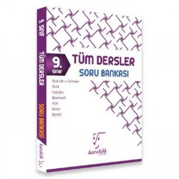 9.Sınıf Tüm Dersler Soru Bankası