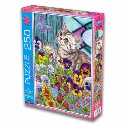 LAÇO SEVİMLİ KEDİ 250 PARÇA PUZZLE NET FİYAT