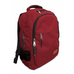      Jacbag Okul Sırt Çantası Student Jac-45 Kırmızı