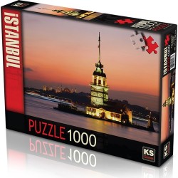 KS Games Kız Kulesi Gün Batımı 1000 Parça NET FİYAT