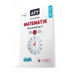 LİMİT AYT Kronometre Matematik Denemeleri