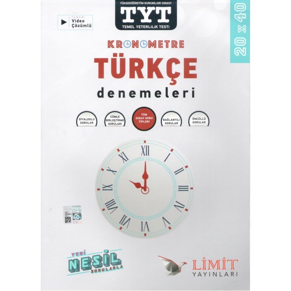 Limit TYT Türkçe Denemeleri