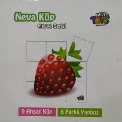 Neva Toys Neva Küp - Meyve Serisi  NET FİYAT