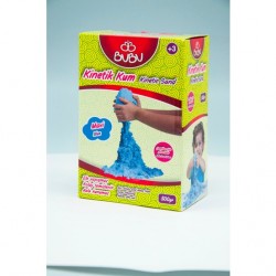 Bu-Bu Kinetik Kum 500 Gr. Mavi