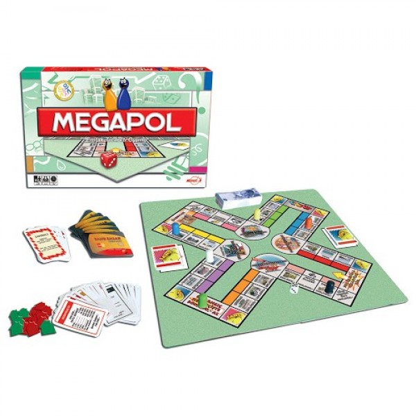 Megapol Emlak Ticaret Oyunu