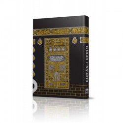 Kuranı Kerim Bilgisayar Hatlı Kabe Görünümlü Lüks Sıvama