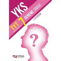 Nitelik Yks Tyt 7 Deneme Sınavı
