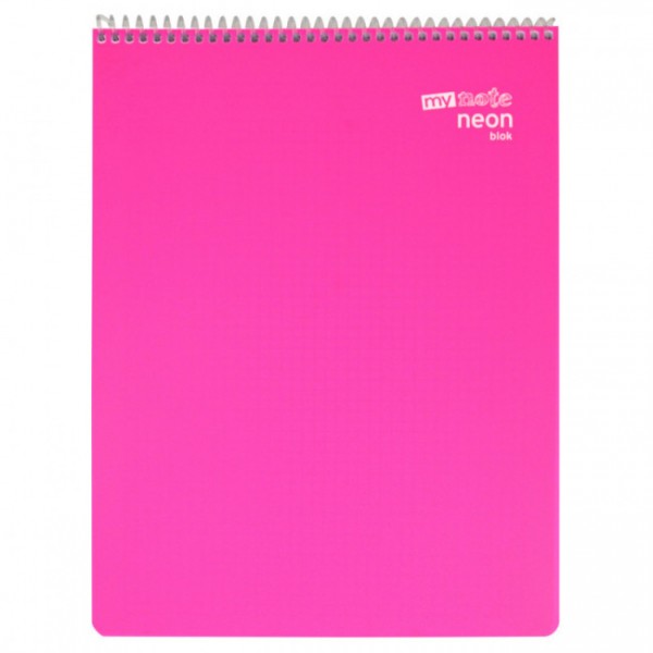 Umur Mynote Neon Blok A5 80YP Kareli