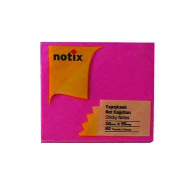NOTİX YAPIŞKANLI NOT KAĞIDI 50X50 80 YAPRAK