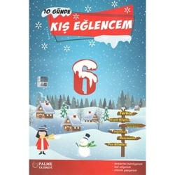 Palme Yayınları 6. Sınıf 10 Günde Kış Eğlencem