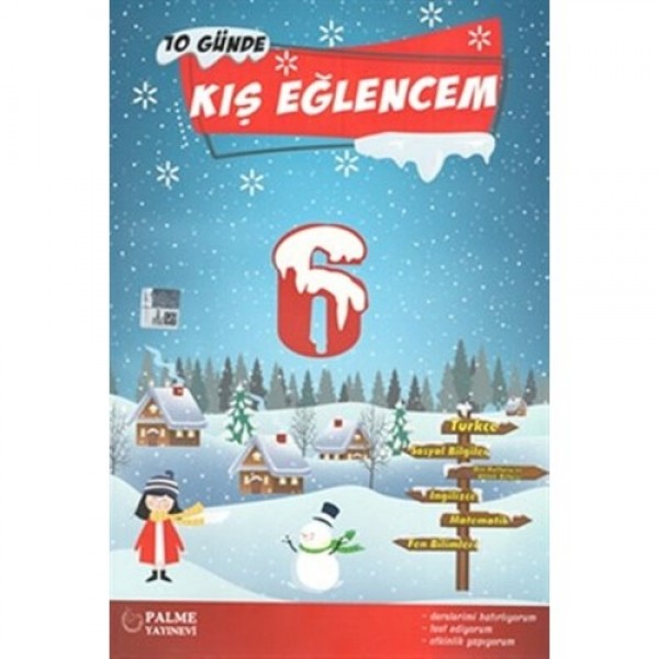 Palme Yayınları 6. Sınıf 10 Günde Kış Eğlencem