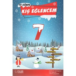 Palme Yayınları 7. Sınıf 10 Günde Kış Eğlencem